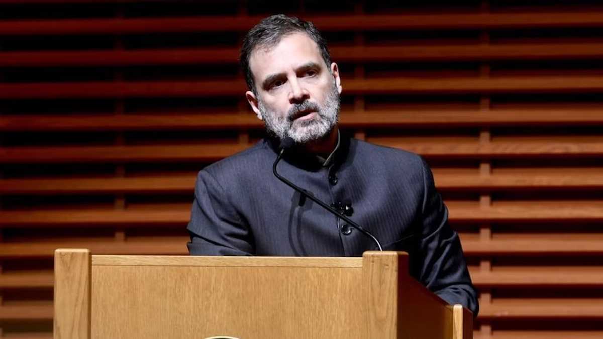 मैं शायद पहला व्यक्ति हूं जिसे मानहानि मामले में इतनी बड़ी सजा मिली : राहुल गांधी